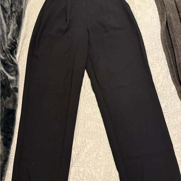 Abercrombie & Fitch Black Curve Love Trousers - Picture 2 of 3
